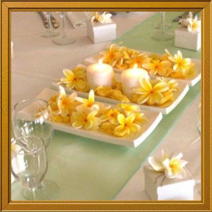 TSB WEDDINGS: Centro De Mesa